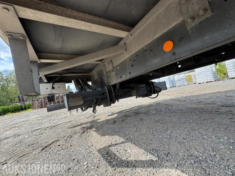 Φορτηγό κόφα 2019 Iveco Eurocargo skapbil med varme og kjøl i skap / 43126 km: φωτογραφία 17