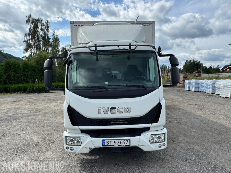 Φορτηγό κόφα 2019 Iveco Eurocargo skapbil med varme og kjøl i skap / 43126 km: φωτογραφία 8