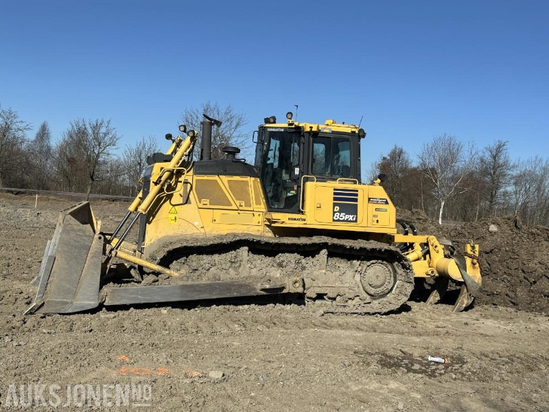 2019 Komatsu 85PXi-18 dozer - bulldozer med gps og ripper - Stage IV - Εξοπλισμού κατασκευών: φωτογραφία 2 2019 Komatsu 85PXi-18 dozer - bulldozer med gps og ripper - Stage IV - Εξοπλισμού κατασκευών: φωτογραφία 2