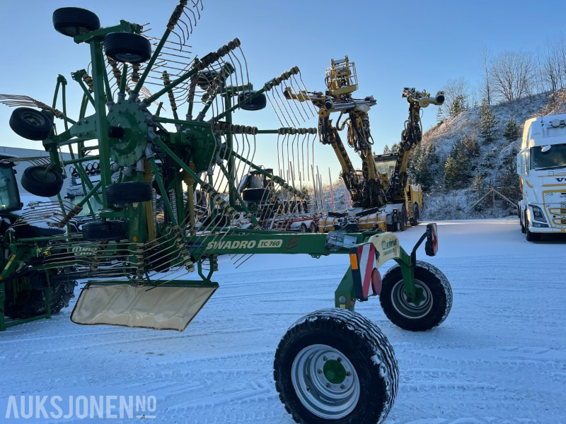 2019 Krone Swadro TC 760 plus samlerive - Γεωργικά μηχανήματα: φωτογραφία 3 2019 Krone Swadro TC 760 plus samlerive - Γεωργικά μηχανήματα: φωτογραφία 3