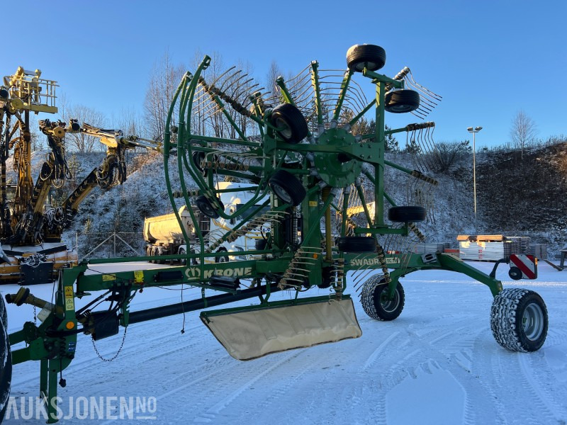 2019 Krone Swadro TC 760 plus samlerive - Γεωργικά μηχανήματα: φωτογραφία 1 2019 Krone Swadro TC 760 plus samlerive - Γεωργικά μηχανήματα: φωτογραφία 1