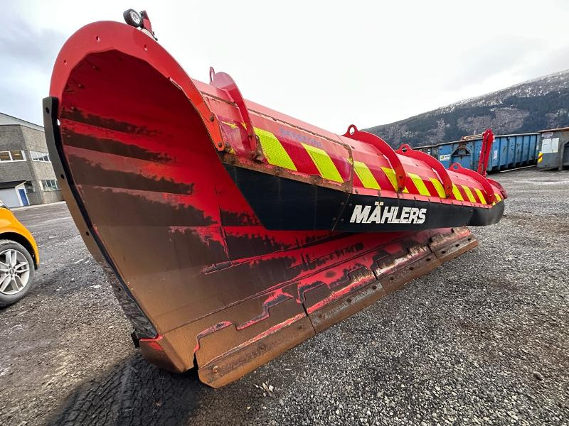 2019 Mählers DPH-3400 - Diagonalplog / snøplog med paralellogram - Φορτηγό: φωτογραφία 1 2019 Mählers DPH-3400 - Diagonalplog / snøplog med paralellogram - Φορτηγό: φωτογραφία 1