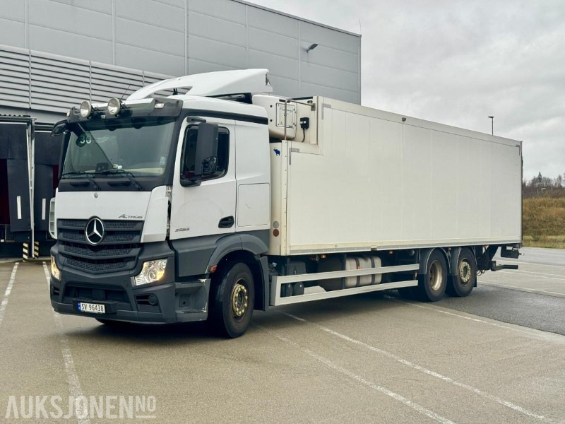 2019 Mercedes-Benz ACTROS 2553L 6X2 - Skapbil - Eu-godkjent til 06/26 - Km: 278353 - Φορτηγό κόφα: φωτογραφία 1 2019 Mercedes-Benz ACTROS 2553L 6X2 - Skapbil - Eu-godkjent til 06/26 - Km: 278353 - Φορτηγό κόφα: φωτογραφία 1