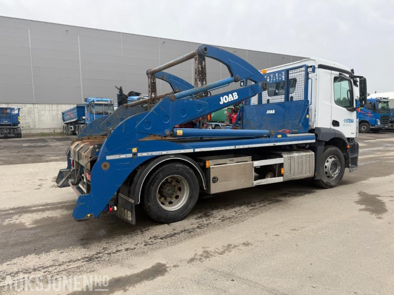 2019 Mercedes-Benz ANTOS LIFTDUMPER SERVICEAVTALE - Φορτηγό καδοφόρος φορτωτής: φωτογραφία 4 2019 Mercedes-Benz ANTOS LIFTDUMPER SERVICEAVTALE - Φορτηγό καδοφόρος φορτωτής: φωτογραφία 4