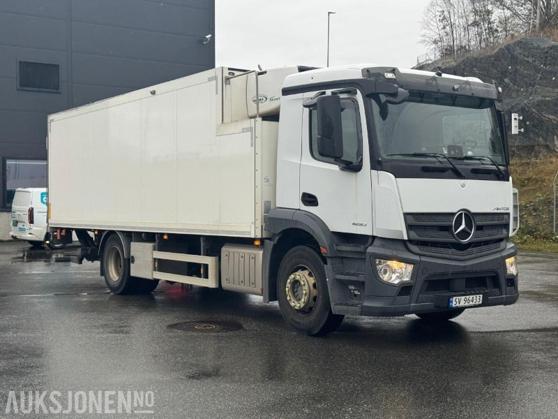 2019 Mercedes-Benz ANTOS - Skapbil - 4x2 - Eu-godkjent til 03/26 - Km: 116680 - Φορτηγό κόφα: φωτογραφία 2 2019 Mercedes-Benz ANTOS - Skapbil - 4x2 - Eu-godkjent til 03/26 - Km: 116680 - Φορτηγό κόφα: φωτογραφία 2