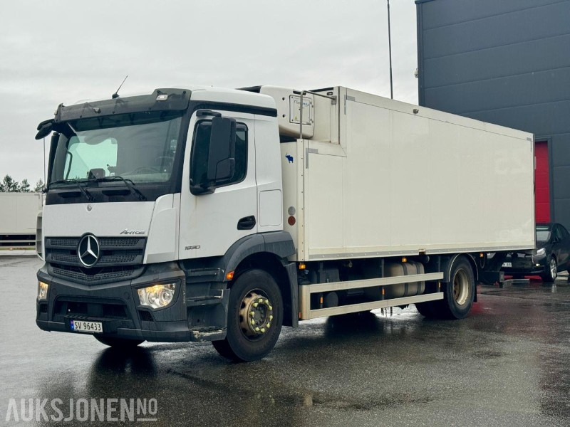 2019 Mercedes-Benz ANTOS - Skapbil - 4x2 - Eu-godkjent til 03/26 - Km: 116680 - Φορτηγό κόφα: φωτογραφία 1 2019 Mercedes-Benz ANTOS - Skapbil - 4x2 - Eu-godkjent til 03/26 - Km: 116680 - Φορτηγό κόφα: φωτογραφία 1