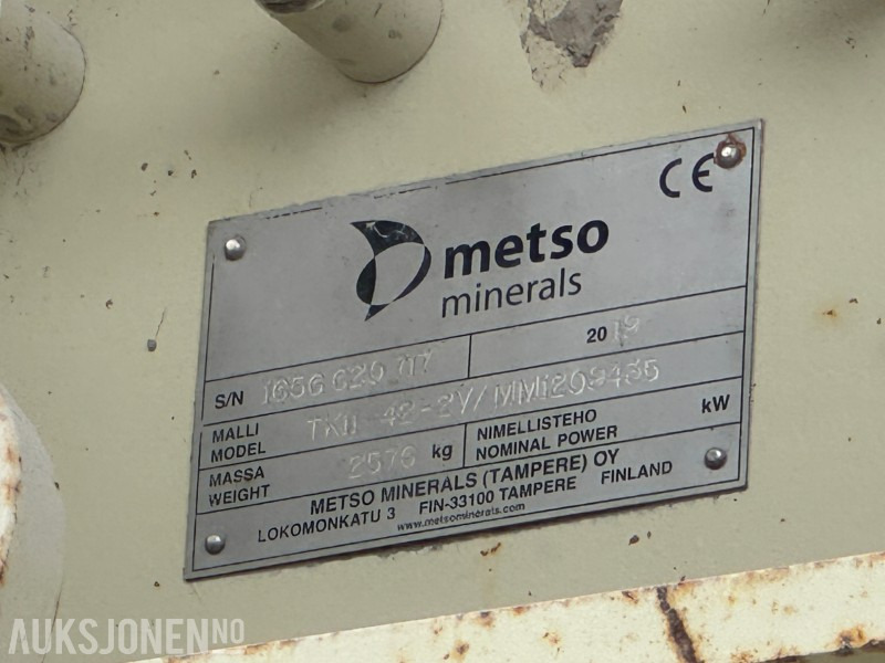 2019 Metso Lokotrack LT116 Mobil kjeftknuser - Θραυστήρας σιαγόνων: φωτογραφία 4 2019 Metso Lokotrack LT116 Mobil kjeftknuser - Θραυστήρας σιαγόνων: φωτογραφία 4