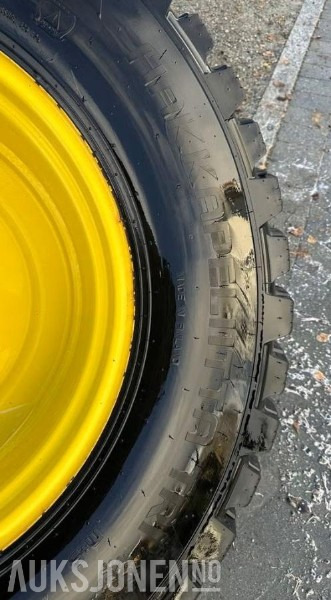 2019 Nokia Hakkapellitta TRI M+S traktordekksett på felg - Passer John Deere 6130R m.fl. - Seipet og pigget - Τρακτέρ: φωτογραφία 5 2019 Nokia Hakkapellitta TRI M+S traktordekksett på felg - Passer John Deere 6130R m.fl. - Seipet og pigget - Τρακτέρ: φωτογραφία 5