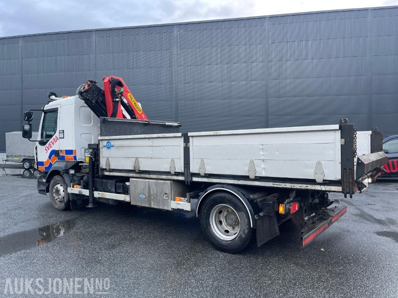 2019 Renault D 4X2 Kranbil med tipp - nedfellbare karmer - Kun 66975 Km - Φορτηγό με γερανό: φωτογραφία 4 2019 Renault D 4X2 Kranbil med tipp - nedfellbare karmer - Kun 66975 Km - Φορτηγό με γερανό: φωτογραφία 4