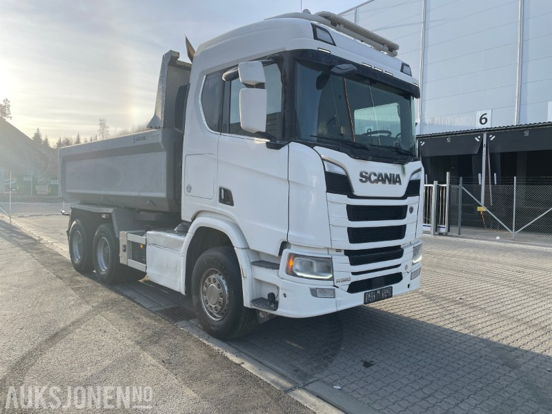 2019 Scania R-580 6x4 Euro 6 - Φορτηγό ανατρεπόμενο: φωτογραφία 2 2019 Scania R-580 6x4 Euro 6 - Φορτηγό ανατρεπόμενο: φωτογραφία 2