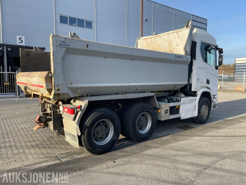 2019 Scania R-580 6x4 Euro 6 - Φορτηγό ανατρεπόμενο: φωτογραφία 3 2019 Scania R-580 6x4 Euro 6 - Φορτηγό ανατρεπόμενο: φωτογραφία 3