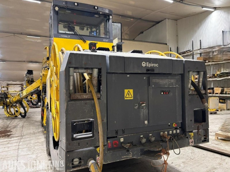 2019 Tunnelrigg Epiroc Boomer XE3 C - Μηχάνημα διάτρησης: φωτογραφία 3 2019 Tunnelrigg Epiroc Boomer XE3 C - Μηχάνημα διάτρησης: φωτογραφία 3