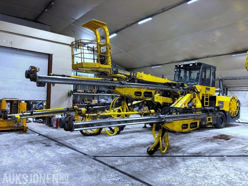 2019 Tunnelrigg Epiroc Boomer XE3 C - Μηχάνημα διάτρησης: φωτογραφία 1 2019 Tunnelrigg Epiroc Boomer XE3 C - Μηχάνημα διάτρησης: φωτογραφία 1
