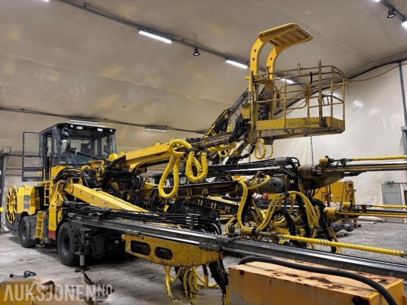 2019 Tunnelrigg Epiroc Boomer XE3 C - Μηχάνημα διάτρησης: φωτογραφία 5 2019 Tunnelrigg Epiroc Boomer XE3 C - Μηχάνημα διάτρησης: φωτογραφία 5