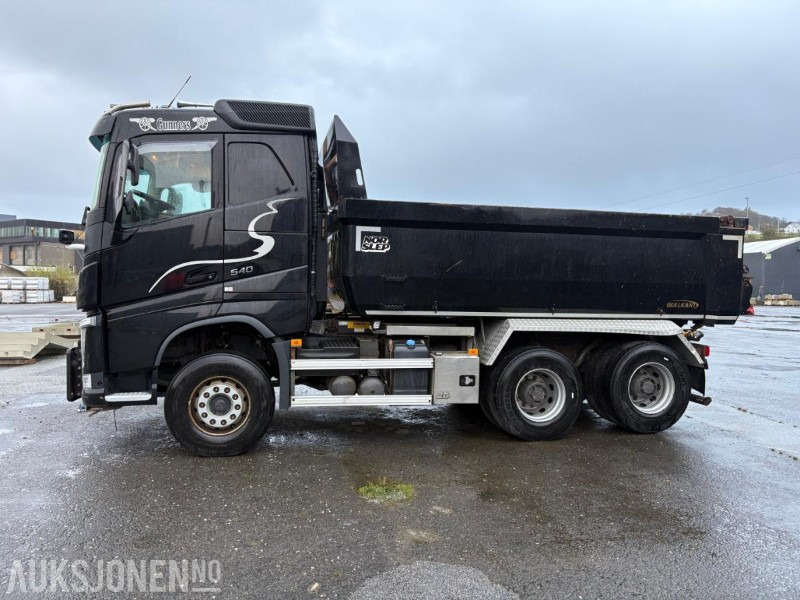 2019 Volvo FH540 6X4 Euro6T I-shift Tippbil Brøytehydraulikk - Φορτηγό ανατρεπόμενο: φωτογραφία 3 2019 Volvo FH540 6X4 Euro6T I-shift Tippbil Brøytehydraulikk - Φορτηγό ανατρεπόμενο: φωτογραφία 3