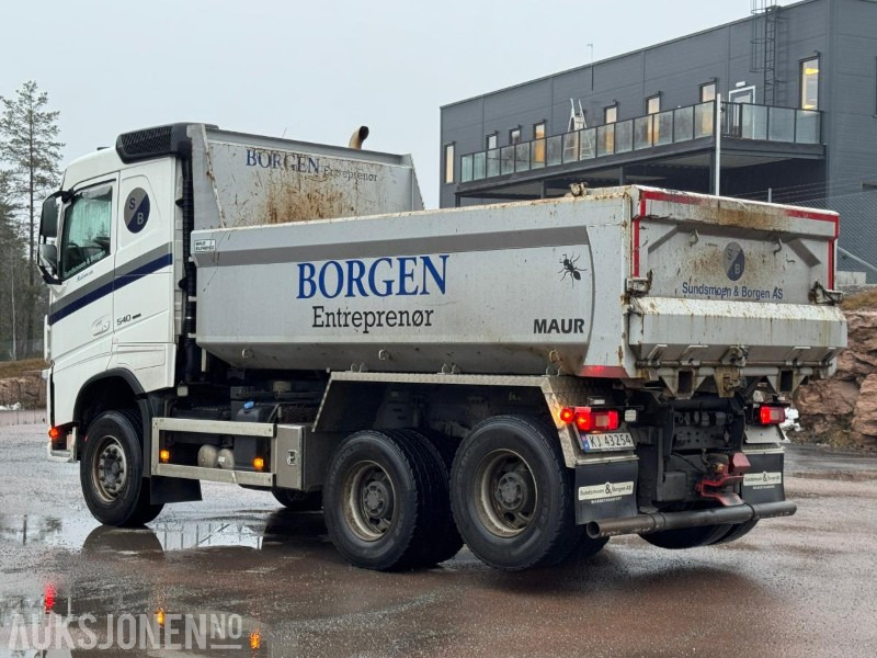 2019 Volvo FH540 tippbil med kranhydraulikk / EU-godkjent - Φορτηγό ανατρεπόμενο: φωτογραφία 3 2019 Volvo FH540 tippbil med kranhydraulikk / EU-godkjent - Φορτηγό ανατρεπόμενο: φωτογραφία 3