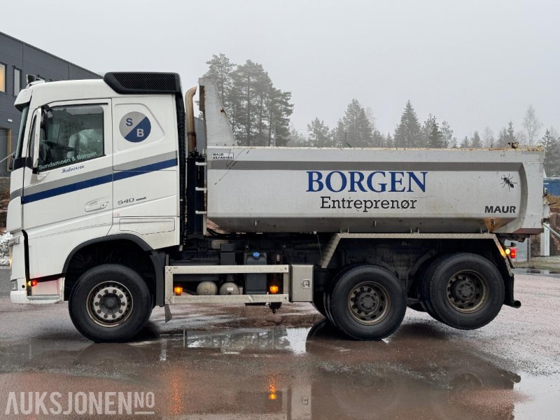 2019 Volvo FH540 tippbil med kranhydraulikk / EU-godkjent - Φορτηγό ανατρεπόμενο: φωτογραφία 2 2019 Volvo FH540 tippbil med kranhydraulikk / EU-godkjent - Φορτηγό ανατρεπόμενο: φωτογραφία 2