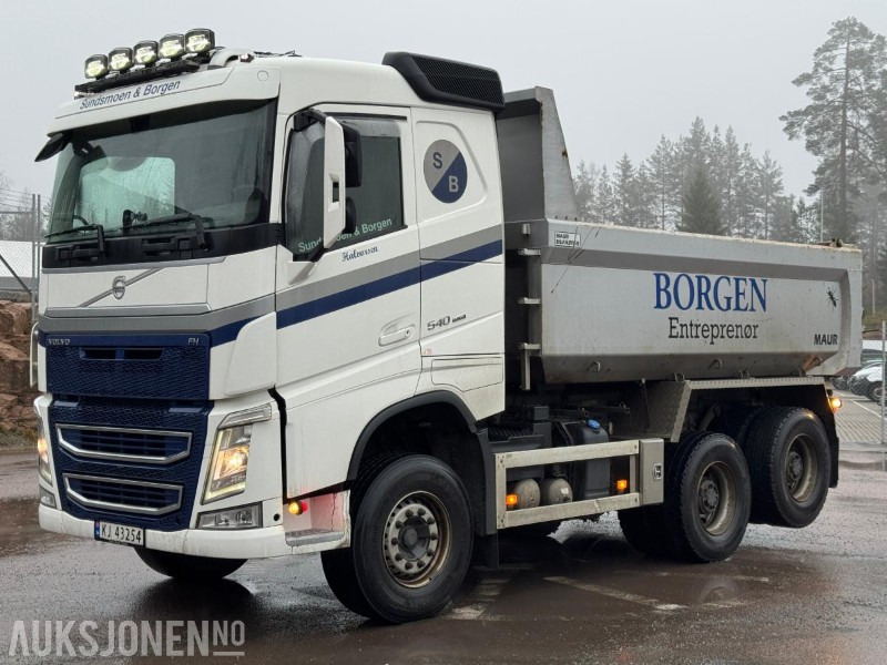 2019 Volvo FH540 tippbil med kranhydraulikk / EU-godkjent - Φορτηγό ανατρεπόμενο: φωτογραφία 1 2019 Volvo FH540 tippbil med kranhydraulikk / EU-godkjent - Φορτηγό ανατρεπόμενο: φωτογραφία 1