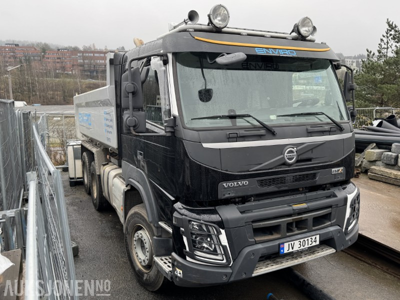 2019 Volvo FMX 540 6X4 TIPPBIL M/MAUR DUMPERKJERRE RETARDER LUFTFJÆRING VBG KAMERA P.VARMER - Φορτηγό ανατρεπόμενο: φωτογραφία 3 2019 Volvo FMX 540 6X4 TIPPBIL M/MAUR DUMPERKJERRE RETARDER LUFTFJÆRING VBG KAMERA P.VARMER - Φορτηγό ανατρεπόμενο: φωτογραφία 3