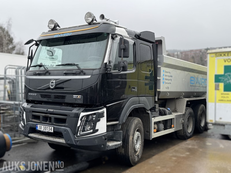 2019 Volvo FMX 540 6X4 TIPPBIL M/MAUR DUMPERKJERRE RETARDER LUFTFJÆRING VBG KAMERA P.VARMER - Φορτηγό ανατρεπόμενο: φωτογραφία 1 2019 Volvo FMX 540 6X4 TIPPBIL M/MAUR DUMPERKJERRE RETARDER LUFTFJÆRING VBG KAMERA P.VARMER - Φορτηγό ανατρεπόμενο: φωτογραφία 1