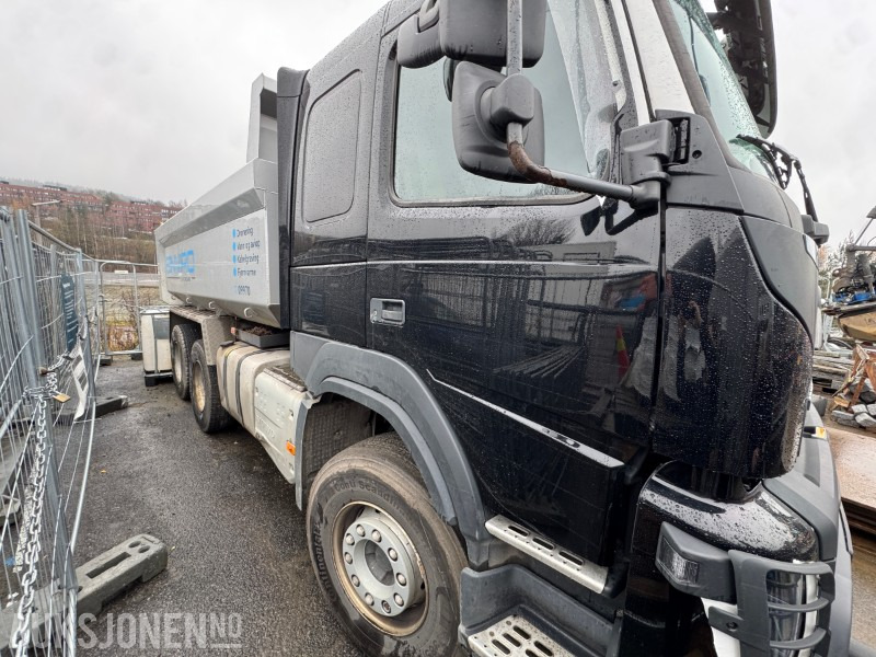 2019 Volvo FMX 540 6X4 TIPPBIL M/MAUR DUMPERKJERRE RETARDER LUFTFJÆRING VBG KAMERA P.VARMER - Φορτηγό ανατρεπόμενο: φωτογραφία 4 2019 Volvo FMX 540 6X4 TIPPBIL M/MAUR DUMPERKJERRE RETARDER LUFTFJÆRING VBG KAMERA P.VARMER - Φορτηγό ανατρεπόμενο: φωτογραφία 4