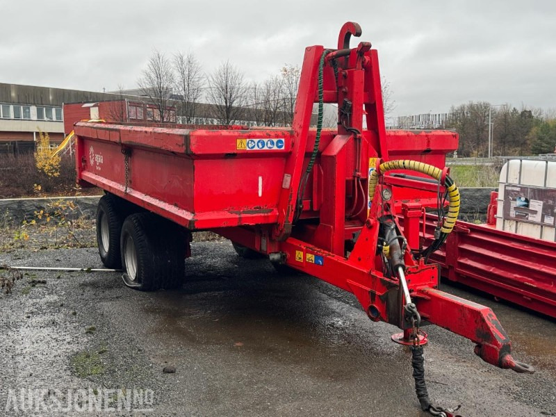 2020 Bigab 0231-HSS Dumperflak / Krokhenger - Γεωργικά μηχανήματα: φωτογραφία 4 2020 Bigab 0231-HSS Dumperflak / Krokhenger - Γεωργικά μηχανήματα: φωτογραφία 4
