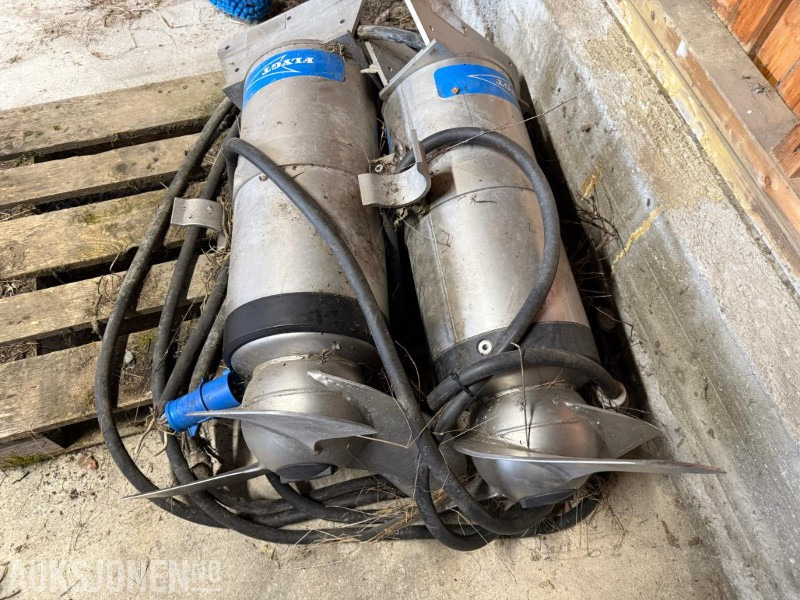 2020 Flygt Propell-Omrører - Γεωργικά μηχανήματα: φωτογραφία 4 2020 Flygt Propell-Omrører - Γεωργικά μηχανήματα: φωτογραφία 4