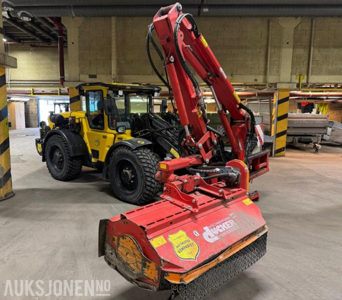 2020 Lundberg 345 LS/5250 m/ Dücker-arm og VMS 1200 R klippehode | Kun 2441 timer - Ελαστιχοφόρος φορτωτής: φωτογραφία 4 2020 Lundberg 345 LS/5250 m/ Dücker-arm og VMS 1200 R klippehode | Kun 2441 timer - Ελαστιχοφόρος φορτωτής: φωτογραφία 4