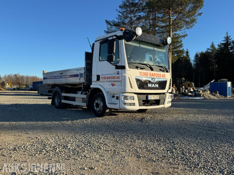 2020 MAN TGL 8.220 4x2 Tippbil, Meiller 3-veis Tipp, Servicehistorikk, Automat, Webasto, 78 514 km - Φορτηγό ανατρεπόμενο: φωτογραφία 3 2020 MAN TGL 8.220 4x2 Tippbil, Meiller 3-veis Tipp, Servicehistorikk, Automat, Webasto, 78 514 km - Φορτηγό ανατρεπόμενο: φωτογραφία 3