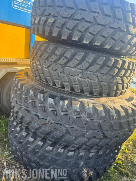 2020 Nokian tri dekk og felg Nokian tri - Γεωργικά μηχανήματα: φωτογραφία 2 2020 Nokian tri dekk og felg Nokian tri - Γεωργικά μηχανήματα: φωτογραφία 2