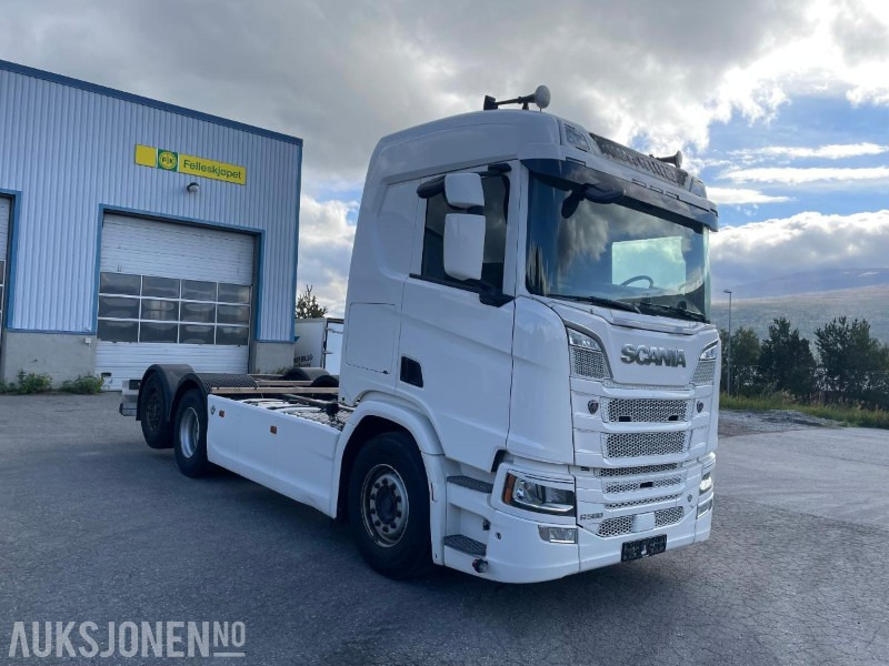 2020 Scania R580 6X2 CHASSIS - 570.526 KM/VBG/HELLUFT - Φορτηγό σασί: φωτογραφία 2 2020 Scania R580 6X2 CHASSIS - 570.526 KM/VBG/HELLUFT - Φορτηγό σασί: φωτογραφία 2