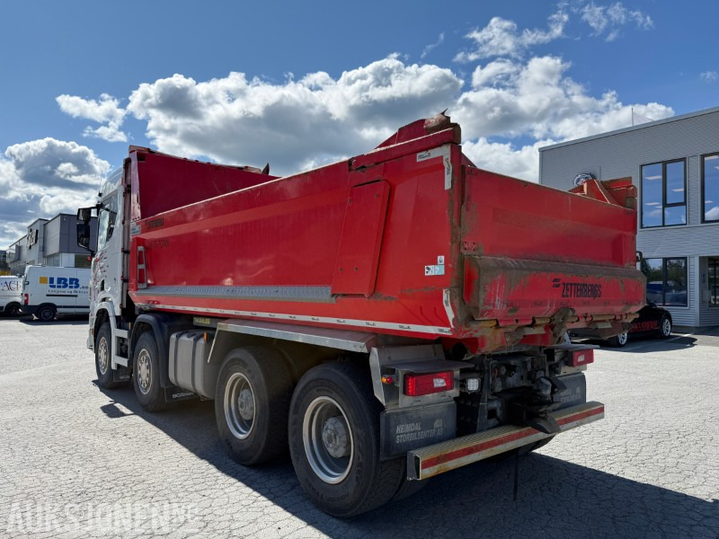 2020 Scania R730 8x4 tippbil - 263112km - Euro 6 - Φορτηγό ανατρεπόμενο: φωτογραφία 4 2020 Scania R730 8x4 tippbil - 263112km - Euro 6 - Φορτηγό ανατρεπόμενο: φωτογραφία 4