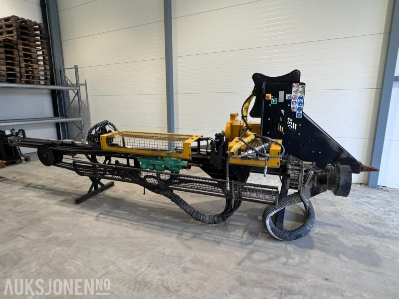 2020 Stone Power SD32 Boretårn for gravemaskin - Montabert HC50 hammer - Med fjernstyring - Μηχάνημα διάτρησης: φωτογραφία 1 2020 Stone Power SD32 Boretårn for gravemaskin - Montabert HC50 hammer - Med fjernstyring - Μηχάνημα διάτρησης: φωτογραφία 1