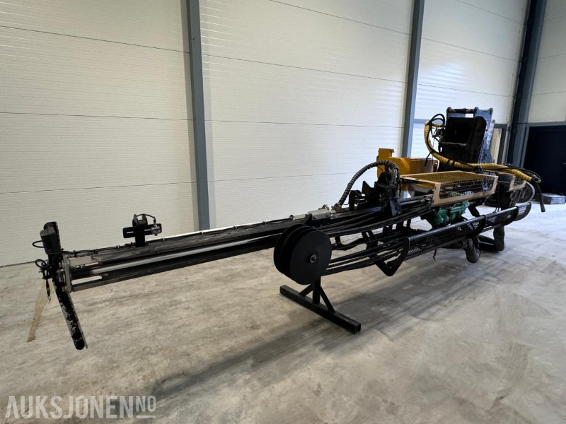 2020 Stone Power SD32 Boretårn for gravemaskin - Montabert HC50 hammer - Med fjernstyring - Μηχάνημα διάτρησης: φωτογραφία 4 2020 Stone Power SD32 Boretårn for gravemaskin - Montabert HC50 hammer - Med fjernstyring - Μηχάνημα διάτρησης: φωτογραφία 4