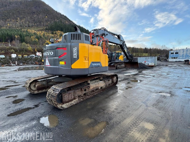 2020 Volvo ECR 235EL Gravemaskin - S70 feste - Pusskuffe - Sentralsmøring - bunkringspumpe - Tiltrotator - Pusskuffe - Sertifisert - Εκσκαφέας: φωτογραφία 3 2020 Volvo ECR 235EL Gravemaskin - S70 feste - Pusskuffe - Sentralsmøring - bunkringspumpe - Tiltrotator - Pusskuffe - Sertifisert - Εκσκαφέας: φωτογραφία 3
