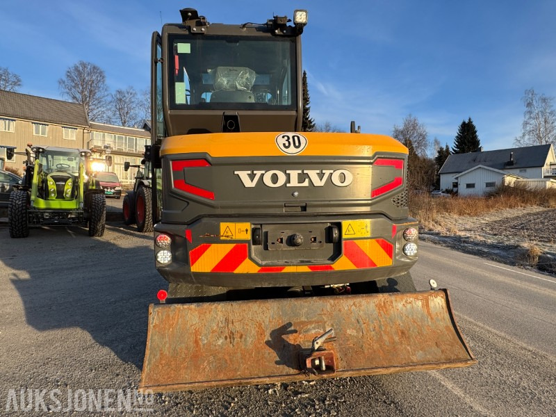 2020 Volvo EW60E HJULGRAVER MED TOLTROTATOR OG 2 SKUFFER - Εκσκαφέας: φωτογραφία 5 2020 Volvo EW60E HJULGRAVER MED TOLTROTATOR OG 2 SKUFFER - Εκσκαφέας: φωτογραφία 5