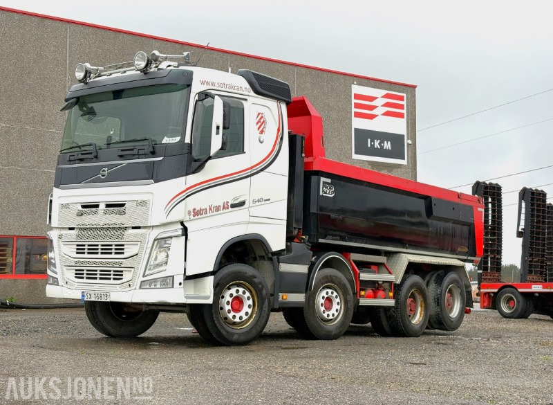 2020 Volvo FH540 4-akslet tippbil - EU ok 03.09.2026 - 170 349 km - Φορτηγό ανατρεπόμενο: φωτογραφία 1 2020 Volvo FH540 4-akslet tippbil - EU ok 03.09.2026 - 170 349 km - Φορτηγό ανατρεπόμενο: φωτογραφία 1