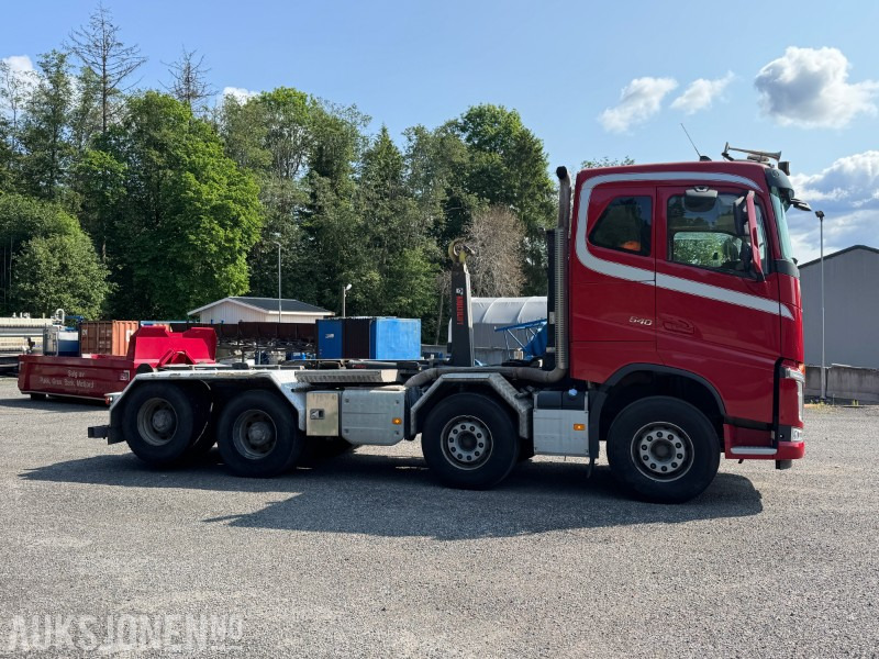 2020 Volvo FH540 8x4 Krokbil - Φορτηγό φόρτωσης γάντζου: φωτογραφία 4 2020 Volvo FH540 8x4 Krokbil - Φορτηγό φόρτωσης γάντζου: φωτογραφία 4