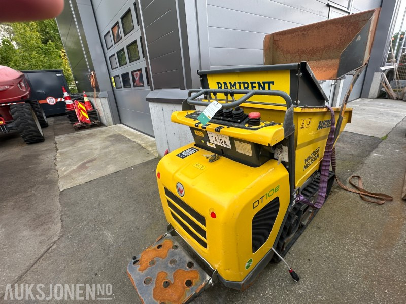 2020 Wacker Neuson - Beltedumper - Rep objekt - Ανατρεπόμενο όχημα: φωτογραφία 1 2020 Wacker Neuson - Beltedumper - Rep objekt - Ανατρεπόμενο όχημα: φωτογραφία 1
