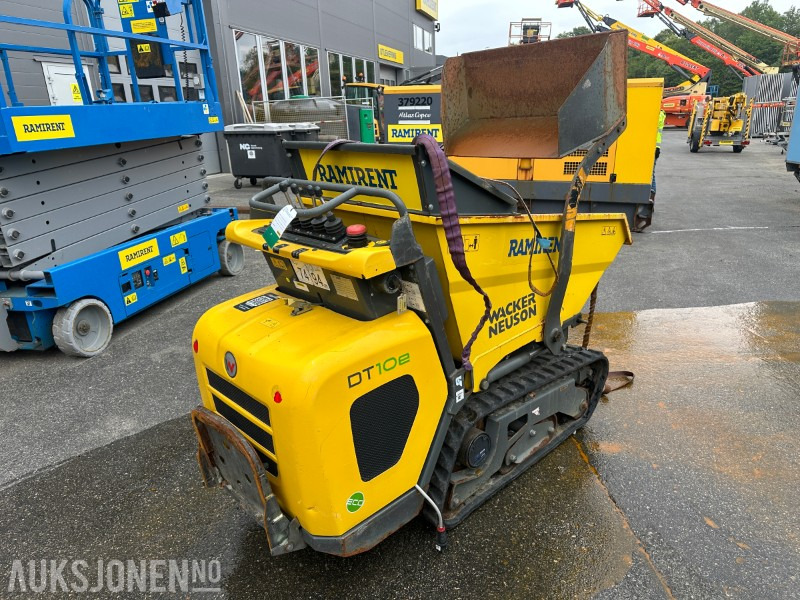 2020 Wacker Neuson - Beltedumper - Rep objekt - Ανατρεπόμενο όχημα: φωτογραφία 2 2020 Wacker Neuson - Beltedumper - Rep objekt - Ανατρεπόμενο όχημα: φωτογραφία 2