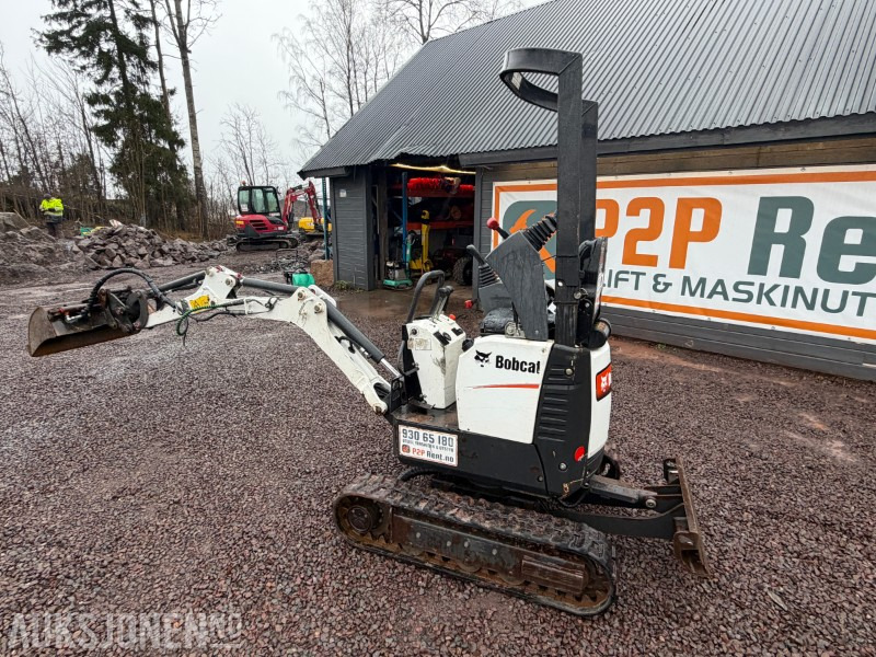 2021 Bobcat E10z minigraver - Pusseskuff 77 cm - SE hydraulisk tilt - Μίνι εκσκαφέας: φωτογραφία 3 2021 Bobcat E10z minigraver - Pusseskuff 77 cm - SE hydraulisk tilt - Μίνι εκσκαφέας: φωτογραφία 3