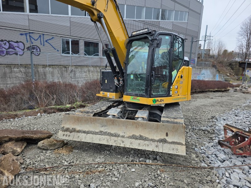 2021 Cat 310 Z-Line elektrisk gravemaskin 10 T - Εκσκαφέας: φωτογραφία 2 2021 Cat 310 Z-Line elektrisk gravemaskin 10 T - Εκσκαφέας: φωτογραφία 2