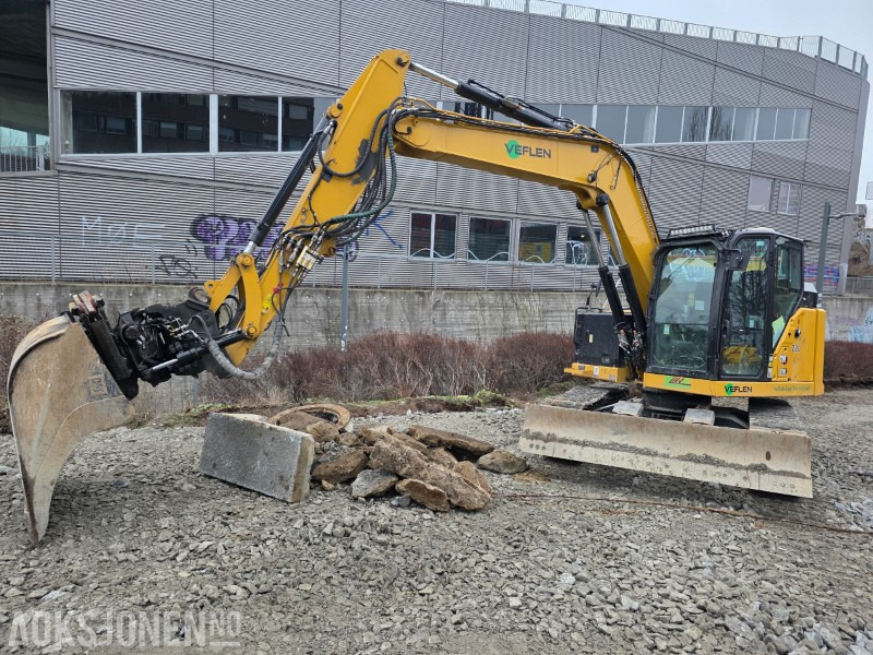 2021 Cat 310 Z-Line elektrisk gravemaskin 10 T - Εκσκαφέας: φωτογραφία 1 2021 Cat 310 Z-Line elektrisk gravemaskin 10 T - Εκσκαφέας: φωτογραφία 1