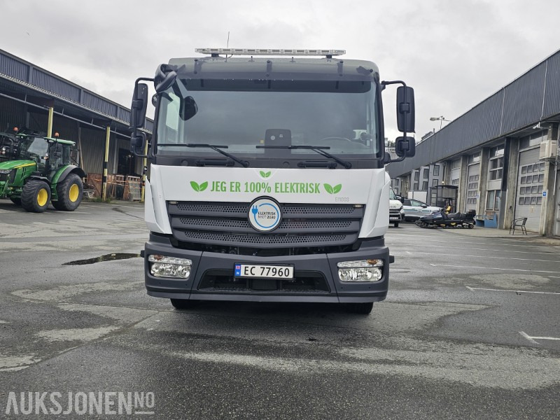 2021 Emoss ATEGO 1313 Elektrisk søppelbil med rekkevidde på 20 mil - Απορριμματοφόρο: φωτογραφία 2 2021 Emoss ATEGO 1313 Elektrisk søppelbil med rekkevidde på 20 mil - Απορριμματοφόρο: φωτογραφία 2