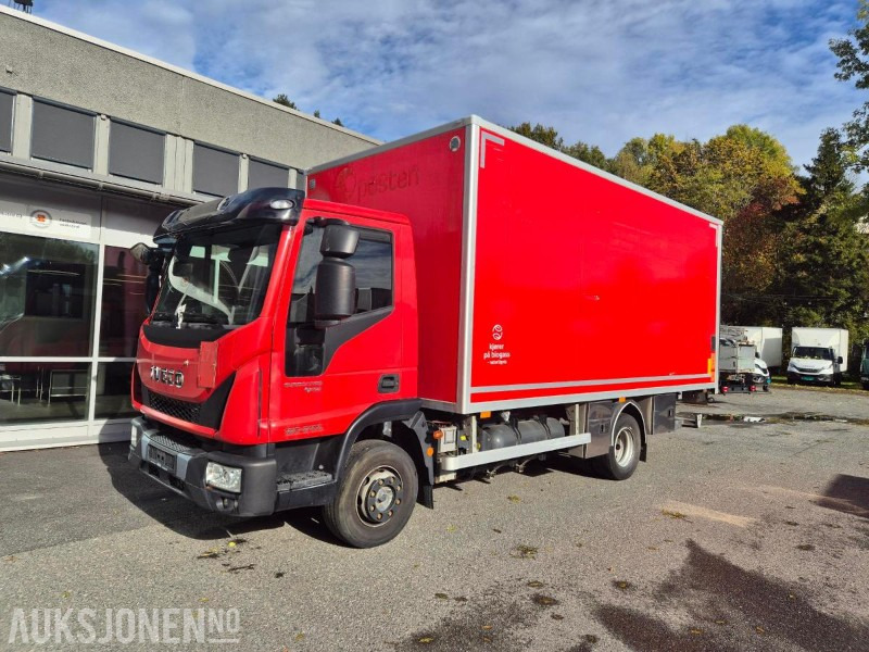 2021 Iveco Eurocargo biogass - Φορτηγό κόφα: φωτογραφία 1 2021 Iveco Eurocargo biogass - Φορτηγό κόφα: φωτογραφία 1