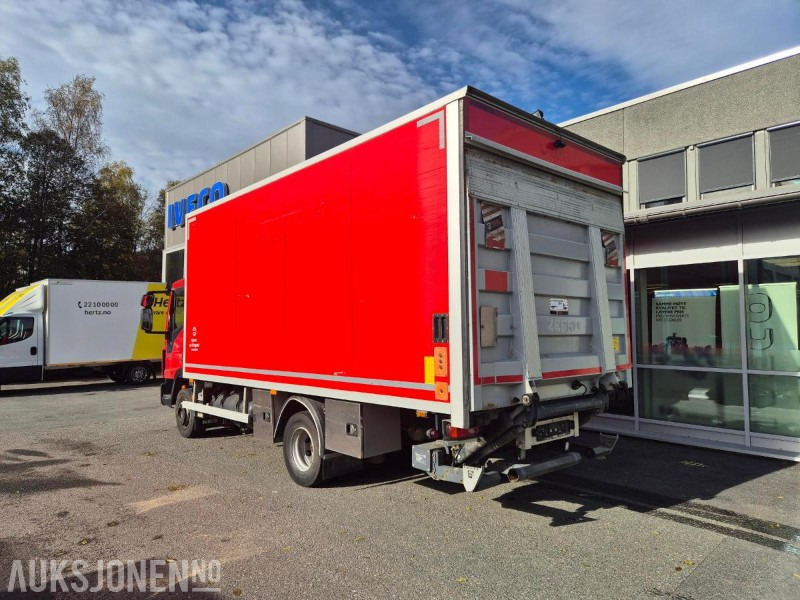 2021 Iveco Eurocargo biogass - Φορτηγό κόφα: φωτογραφία 3 2021 Iveco Eurocargo biogass - Φορτηγό κόφα: φωτογραφία 3