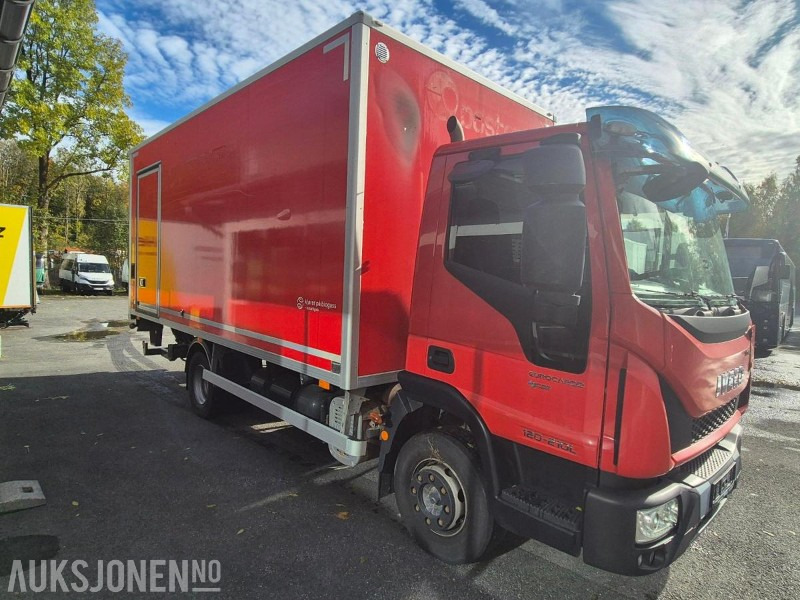 2021 Iveco Eurocargo biogass - Φορτηγό κόφα: φωτογραφία 5 2021 Iveco Eurocargo biogass - Φορτηγό κόφα: φωτογραφία 5