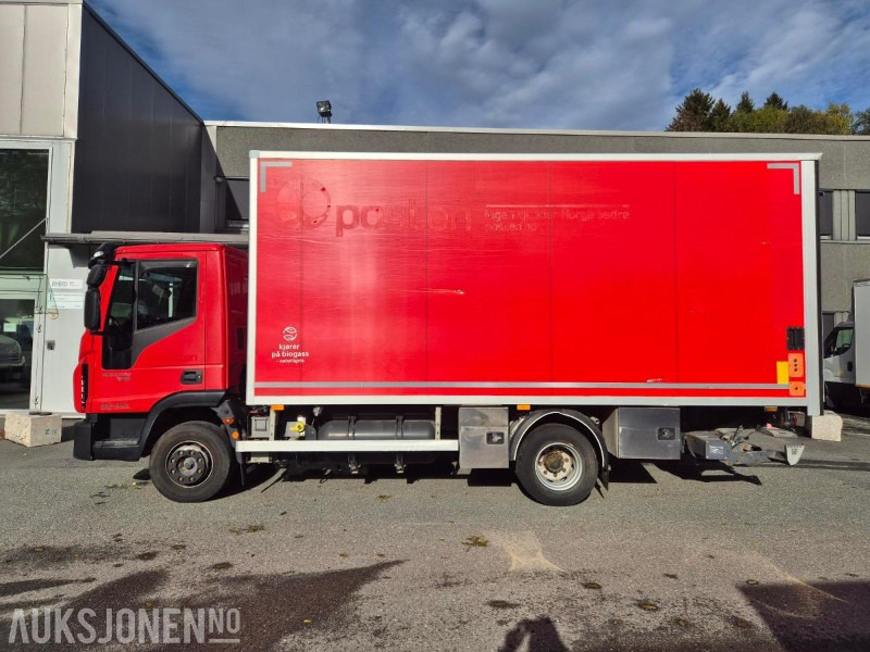 2021 Iveco Eurocargo biogass - Φορτηγό κόφα: φωτογραφία 2 2021 Iveco Eurocargo biogass - Φορτηγό κόφα: φωτογραφία 2