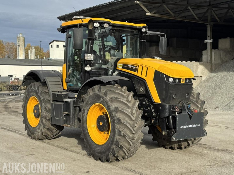 2021 JCB Fastrac 4220 Nordic Edition - SERVICEAVTALE, 4WD, 4-HJULSSTYRING, 2 HJULSETT, 60KM/T, FRONT PTO - Τρακτέρ: φωτογραφία 3 2021 JCB Fastrac 4220 Nordic Edition - SERVICEAVTALE, 4WD, 4-HJULSSTYRING, 2 HJULSETT, 60KM/T, FRONT PTO - Τρακτέρ: φωτογραφία 3