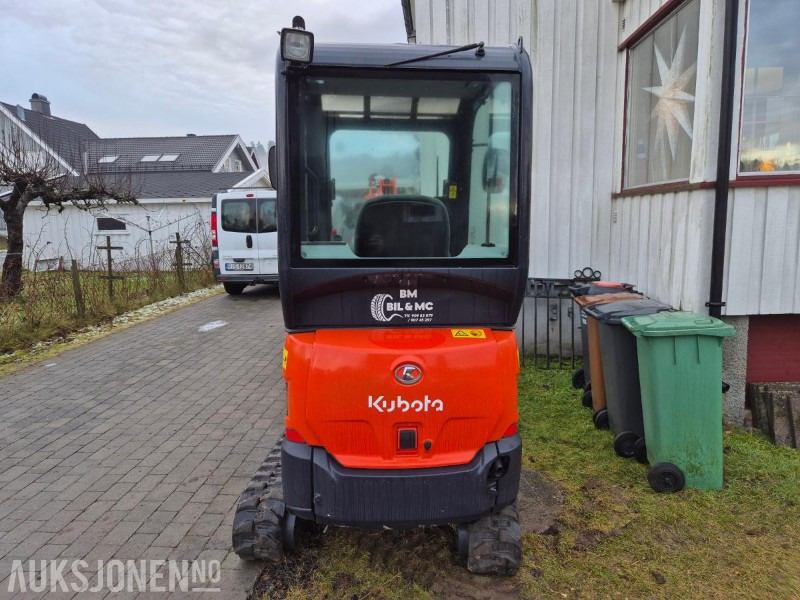 2021 Kubota KX019-4 minigraver, 723 timer - Μίνι εκσκαφέας: φωτογραφία 4 2021 Kubota KX019-4 minigraver, 723 timer - Μίνι εκσκαφέας: φωτογραφία 4